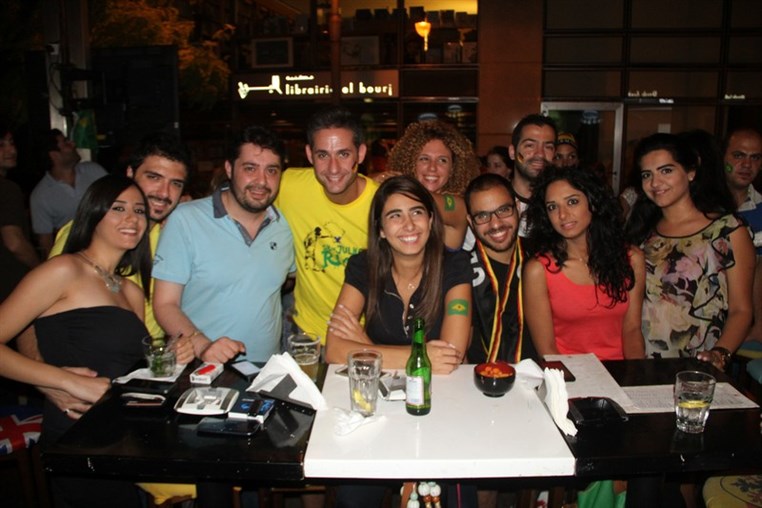 Germany VS Brazil at Revolver